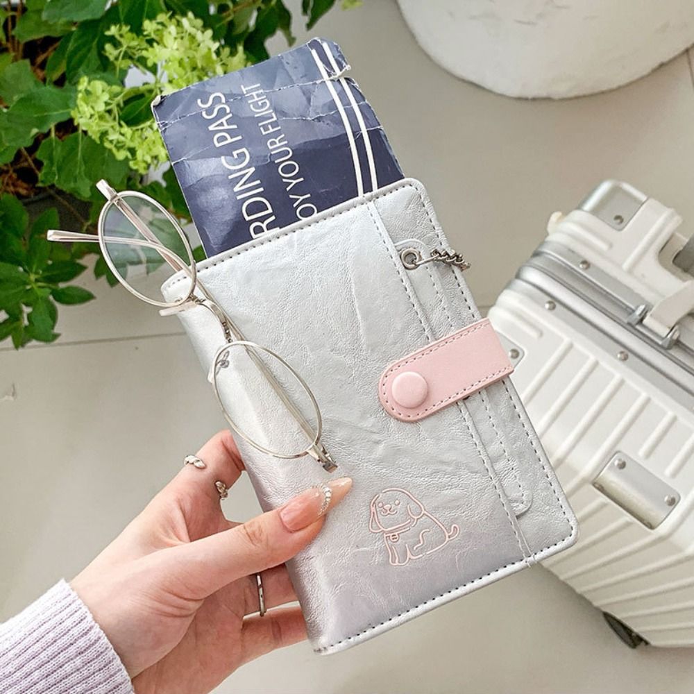 Tempat Kartu Tas Paspor PU Sam - Travel Accessories Passport Holder ulasan dan harga