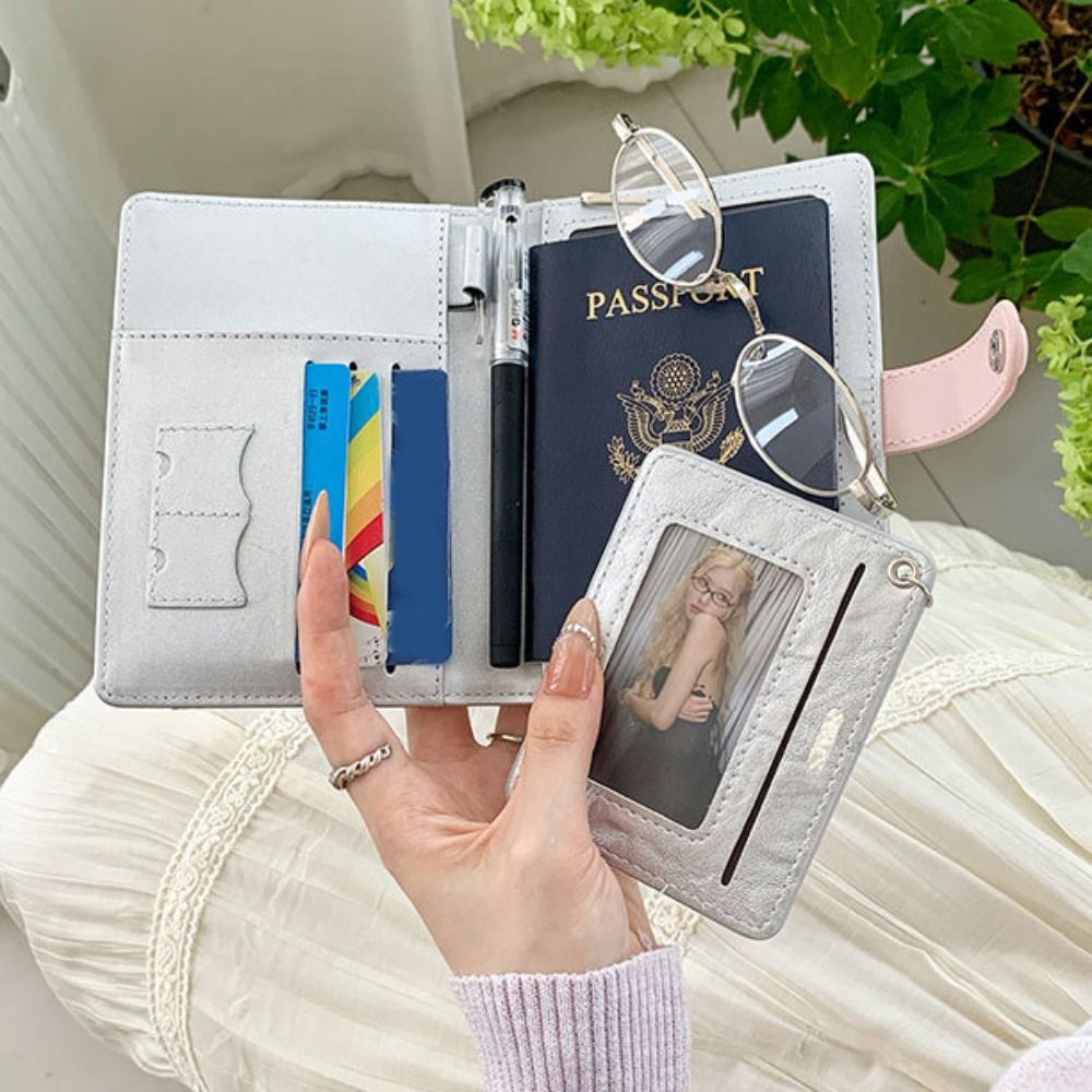 Tempat Kartu Tas Paspor PU Sam - Travel Accessories Passport Holder ulasan dan harga