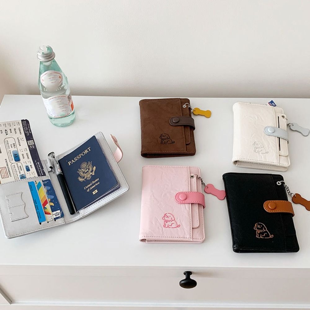 Tempat Kartu Tas Paspor PU Sam - Travel Accessories Passport Holder ulasan dan harga