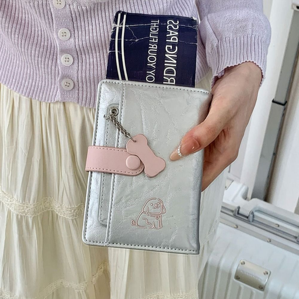 Tempat Kartu Tas Paspor PU Sam - Travel Accessories Passport Holder ulasan dan harga