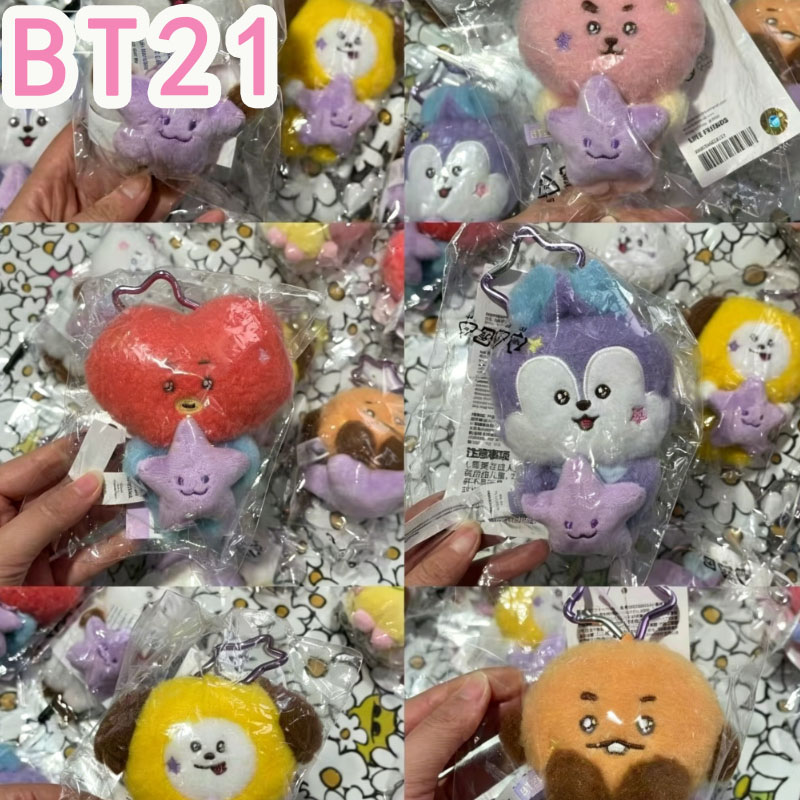 2026 KPOP bt21 Travel Series g - Travel Accessories To Gift ulasan dan harga