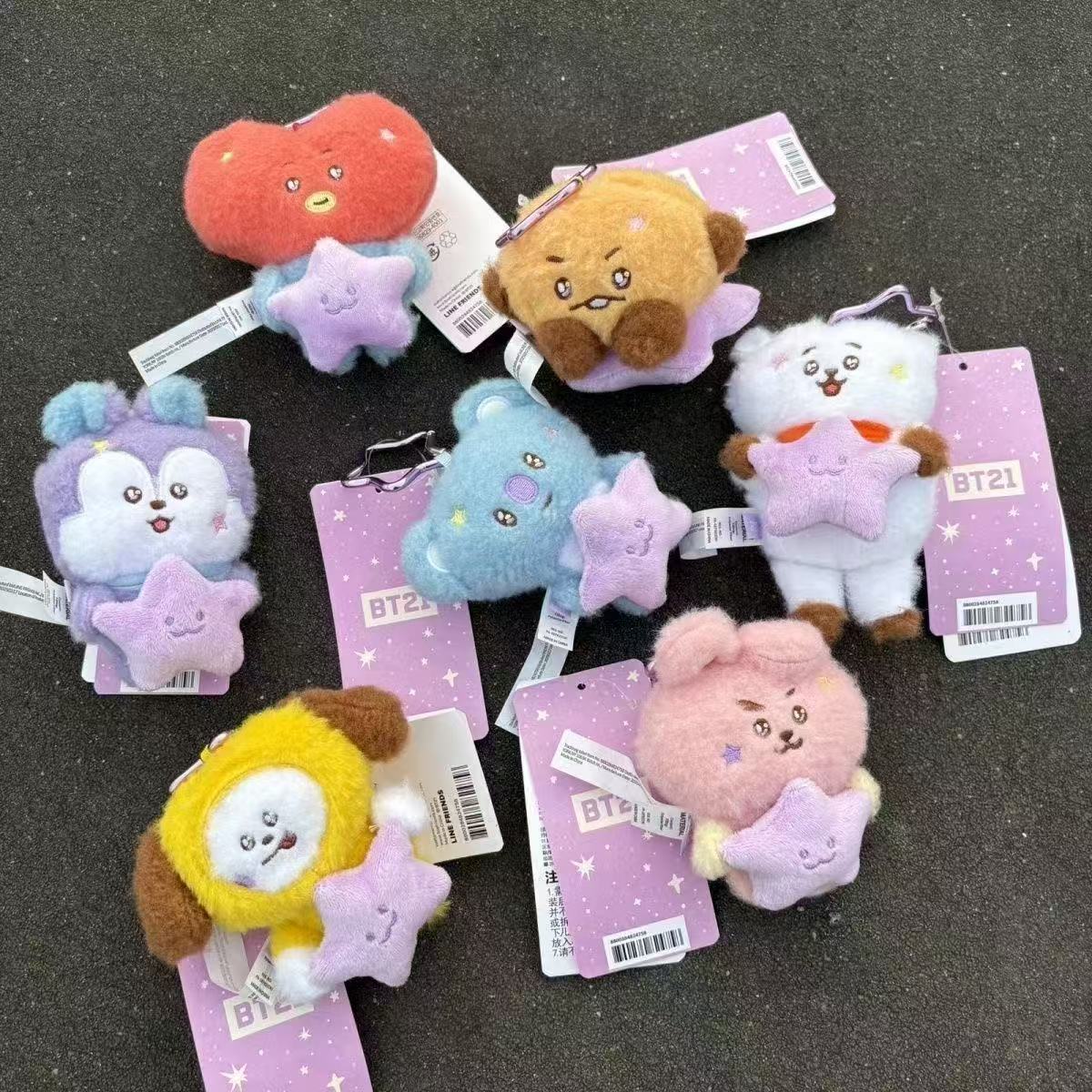 2026 KPOP bt21 Travel Series g - Travel Accessories To Gift ulasan dan harga