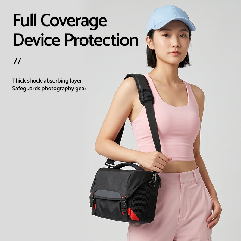 Tas Kamera Anti Air untuk Perj - Camera Bag Travel ulasan dan harga