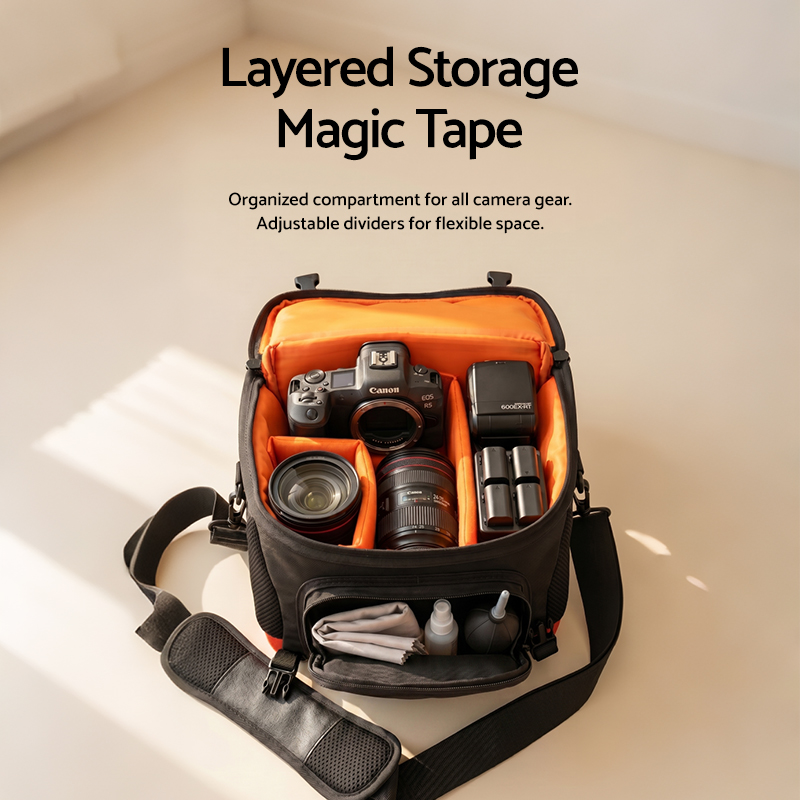 Tas Kamera Anti Air untuk Perj - Camera Bag Travel ulasan dan harga