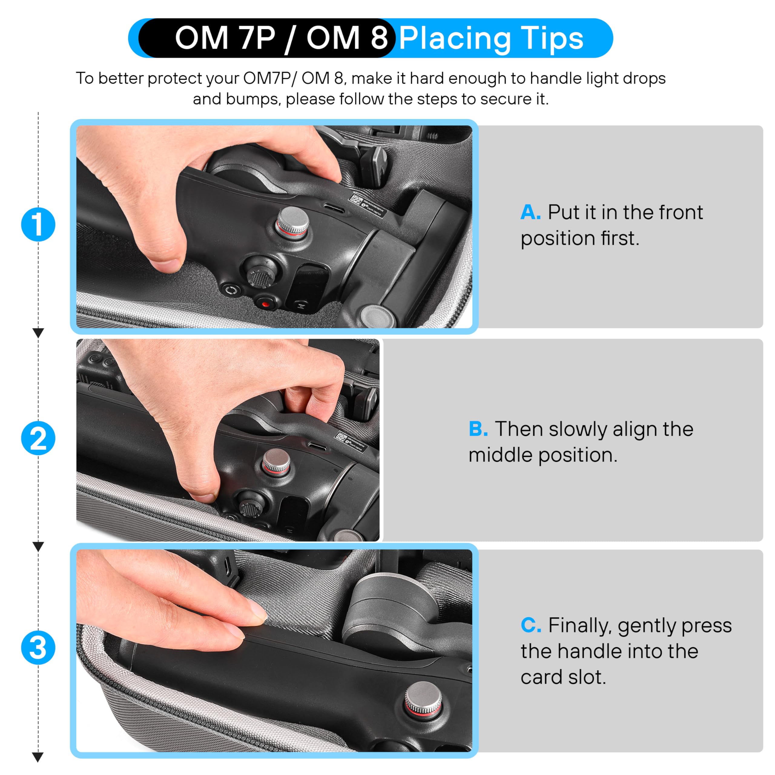 Tas Penyimpanan untuk DJI Osmo - Camera Bag Travel ulasan dan harga