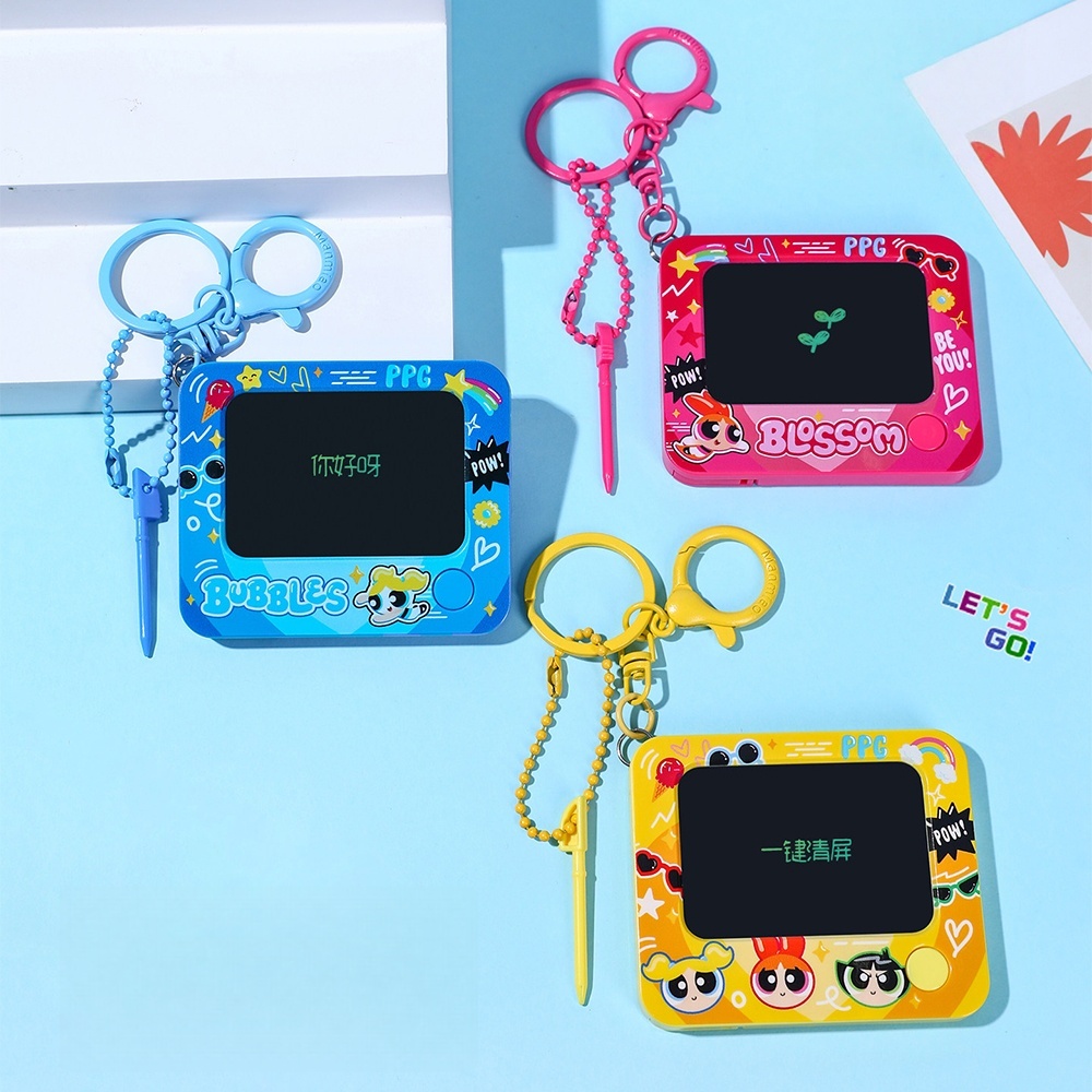 Tablet Memo Mini Powerpuff Asl - Travel Accessories Drawing ulasan dan harga