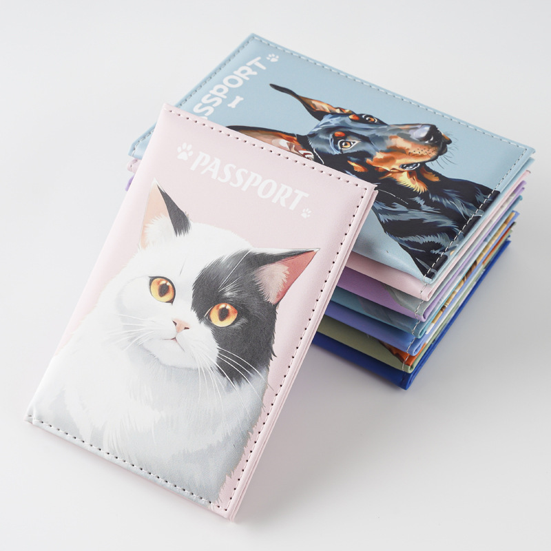 2025 Pencetakan Warna UV Tempa - Travel Accessories Passport Holder ulasan dan harga