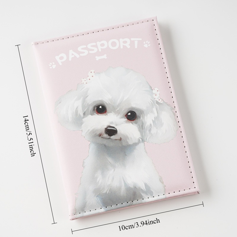 2025 Pencetakan Warna UV Tempa - Travel Accessories Passport Holder ulasan dan harga