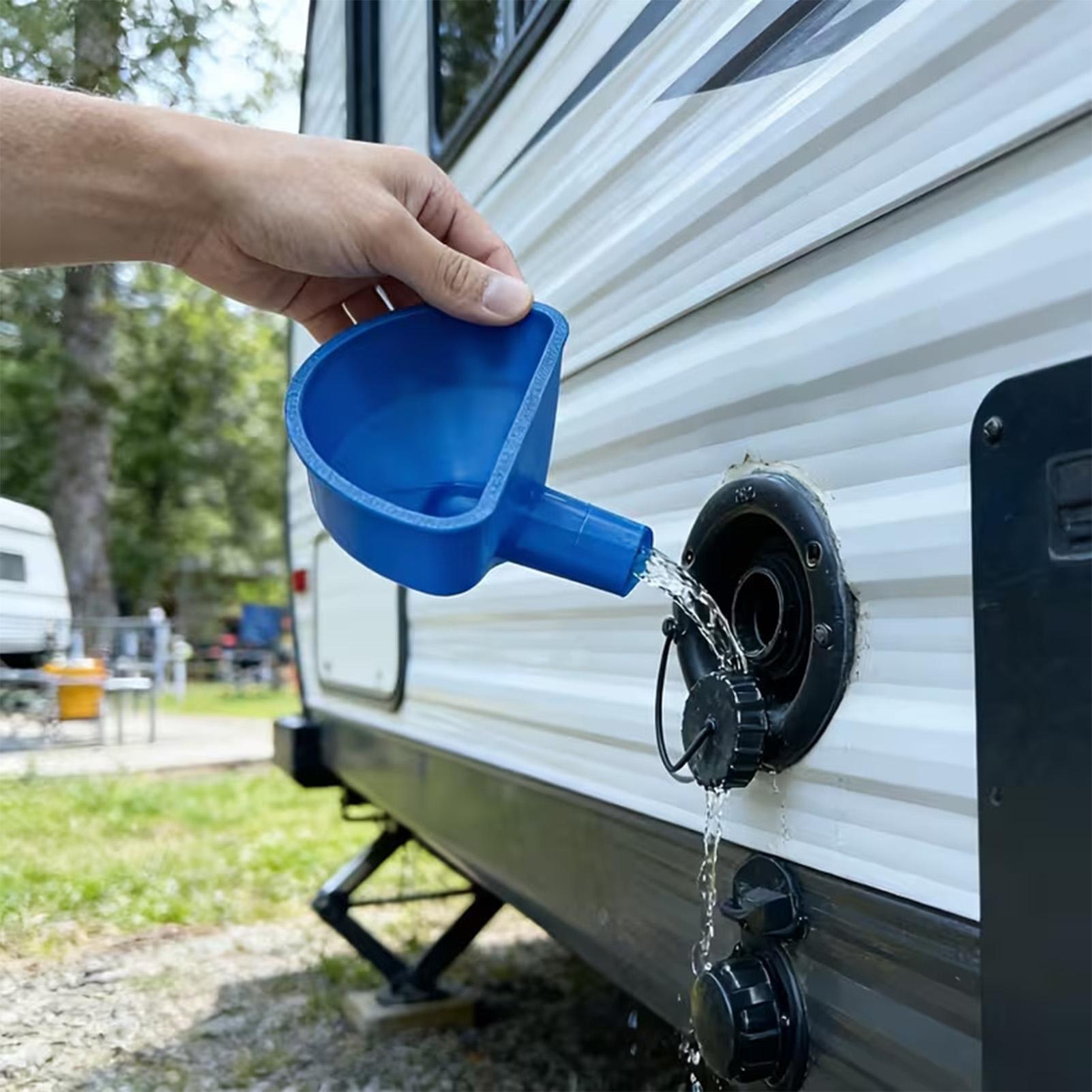 Corong Pengisi Tangki Air RV C - Travel Accessories To 3D Print ulasan dan harga