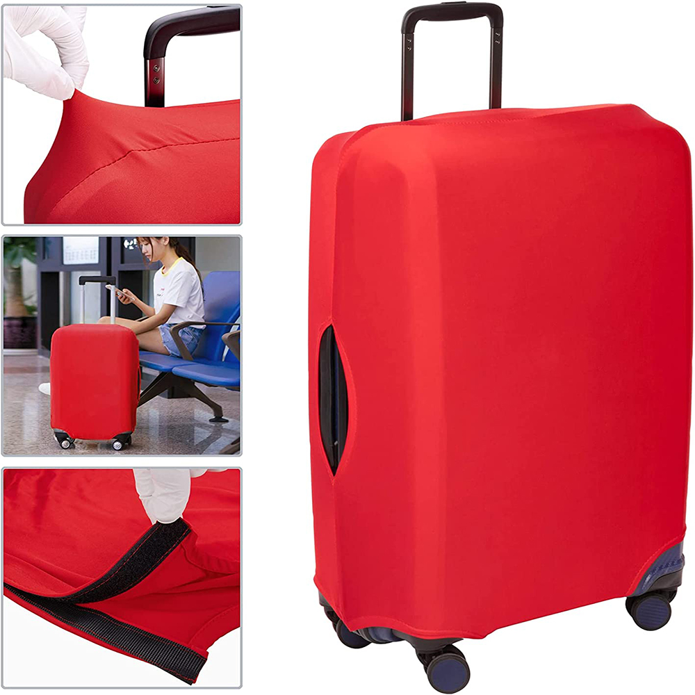 Pelindung Penutup Koper Bagasi - Travel Accessories To 3D Print ulasan dan harga