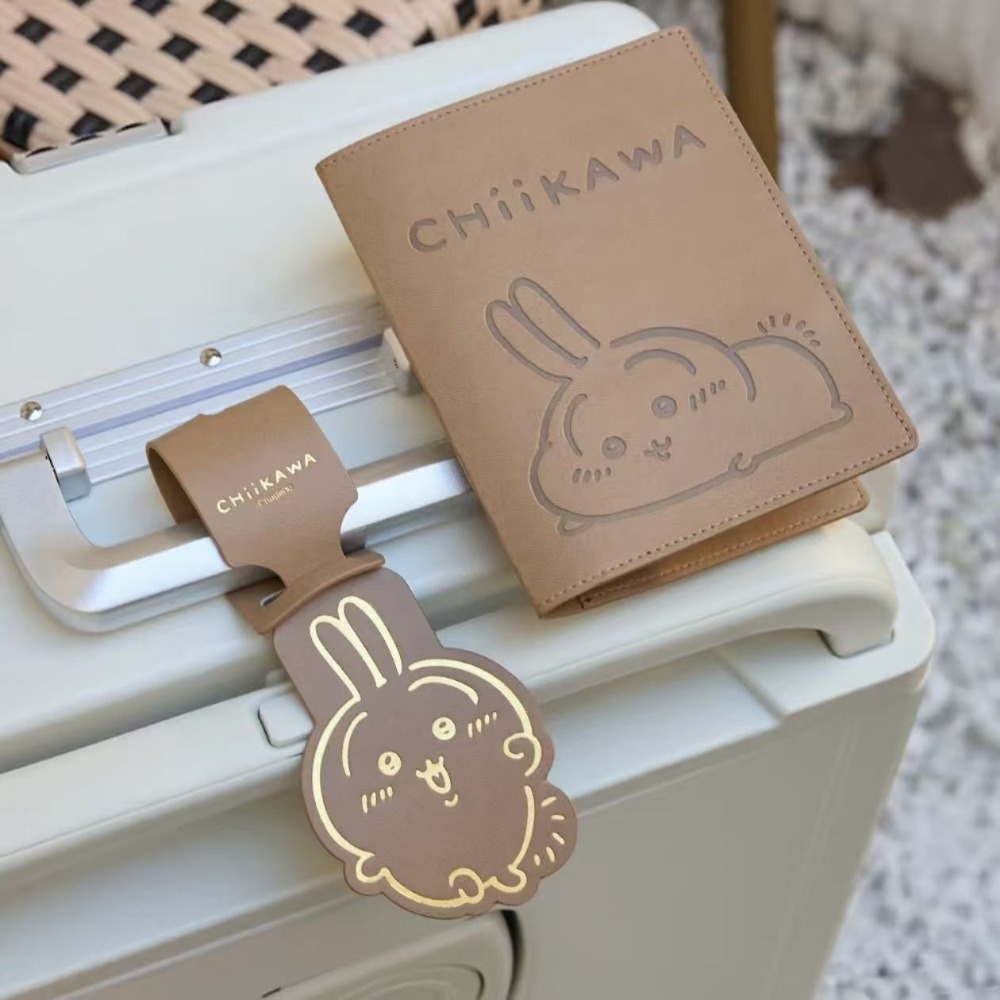 Chiikawa & Usagi Tag Bagasi Te - Travel Accessories For Japan Trip ulasan dan harga