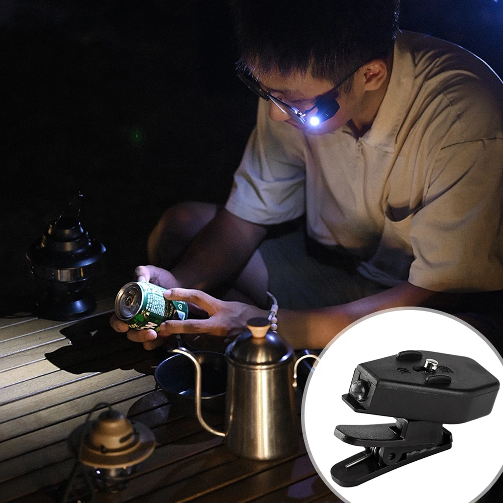 Lampu Baca Buku LED Mini Jepit - Book Light Flexible ulasan dan harga