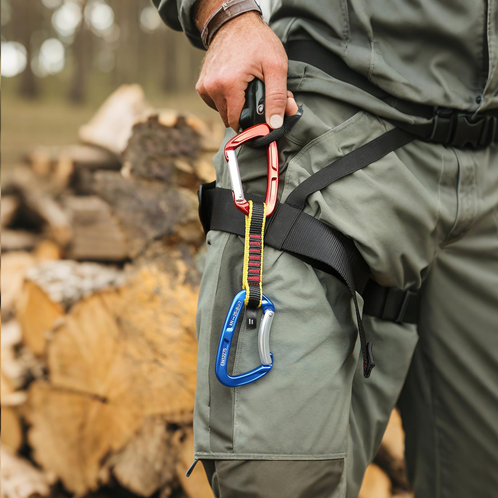 Karabiner Quick Draw Aksesori  - Travel Accessories Drawing ulasan dan harga